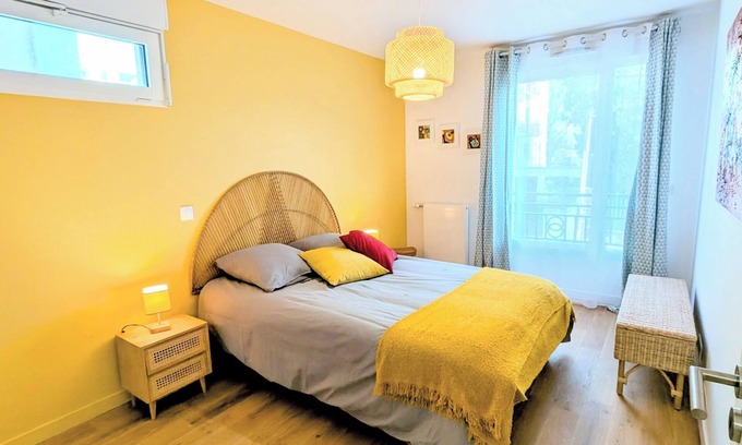 Le Parc Saint-Maur Apartment | Elegant new 3-room apartment - Close to Paris, Disneyland Paris and Orly airport