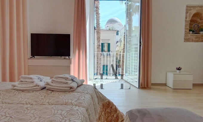 Terlizzi Apartment | Elegant historic apartment in the heart of the city: Enjoy Elegance and Relaxation