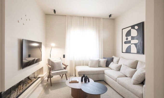 Myrina Villa | Elegant Lemnos Apartment | Erebus Apartment | 2 Bedrooms | Modern Design