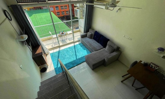 Chicalim Apartment | Elegant Loft Apartment at Tata Rio De Goa T3-606