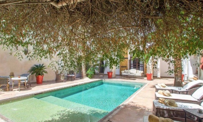 Diour Jdad Villa | Elegant Marrakesh Suite | 1 Bedroom | Sanemi Suite | Spacious Suite with Garden.