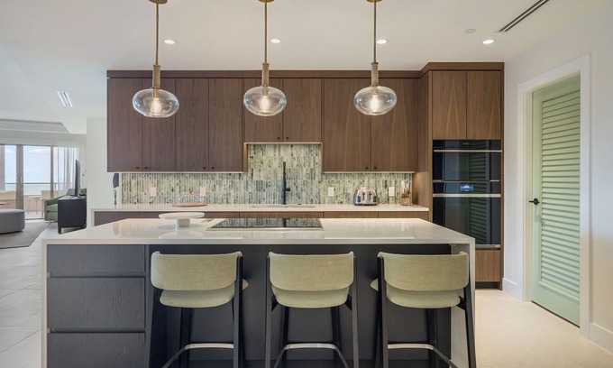 Seven Mile Beach Condo | Elegant Ocean View Condo steps from the Beach located at The Ritz-Carlton