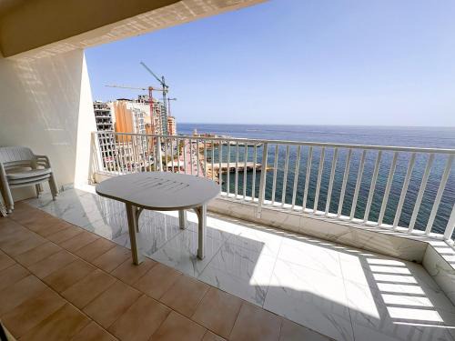 Sliema Apartment | Elegant Oceanfront Apartment with Coastal Charm S11