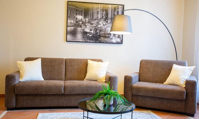 Rome City Centre Apartment | Elegant Prefetti Home