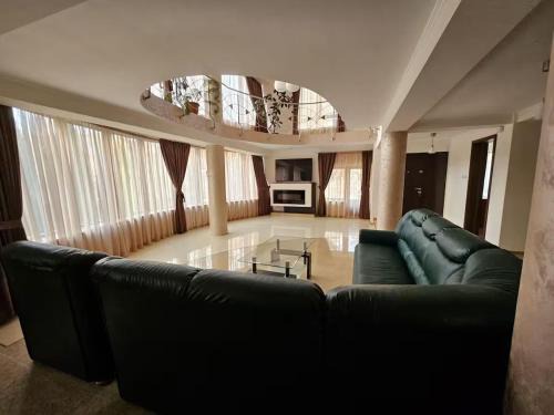 Pitesti Villa | Elegant Private Villa with 3 Bedrooms, Office, and shared courtyard, Perfect for 8 Guests