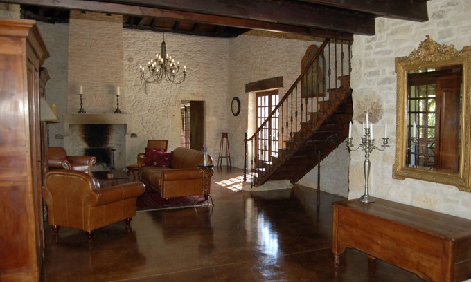 Sainte-Colombe-de-Duras Other | Elegant, Secluded 300-Year-Old Stone Farmhouse with Private Pool, Gorgeous Views