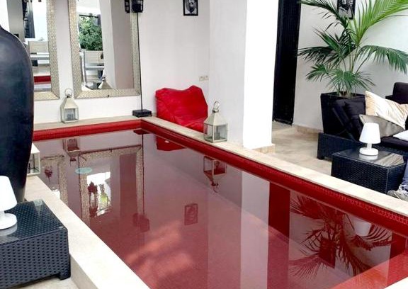 Zaouia Sidi Rhalem Villa | Elegant Villa in Medina Marrakech + Pool