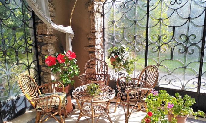 Orte Villa | Elegant villa in the hills on the border with Umbria