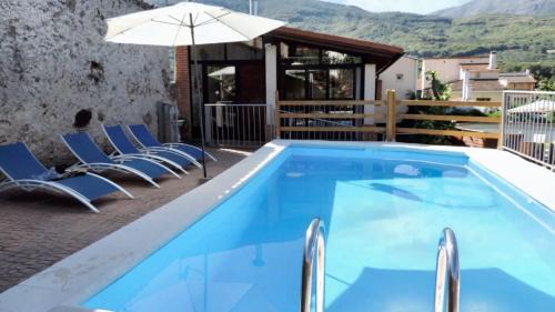 Jerte Villa | Elegant Villa with Private Pool in Jerte