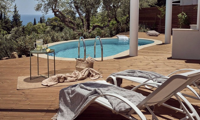 Bokhali Villa | Elegant Zante Villa | Villa Jo | 3 Bedroom | Private Pool | Sea View | Short.