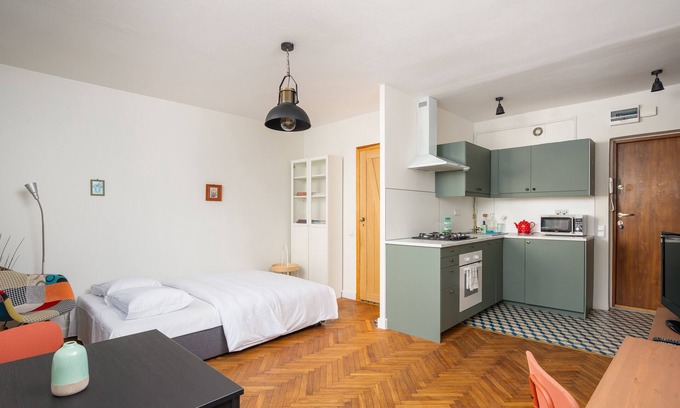 Powisle Apartment | Elektrownia Powiśle Standard Studio