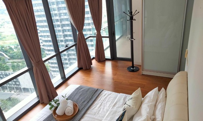 Kampung Pandan Dalam Apartment | Element Signature Suites 5pax 3Br Ampang KLCC