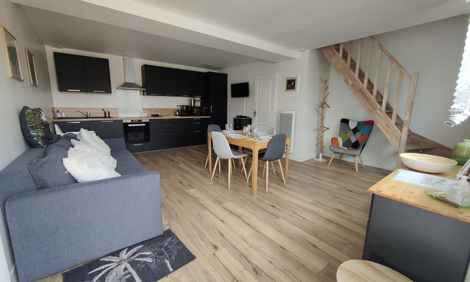 Saint-Aignan House | Elena's house 1.5km from Beauval zoo