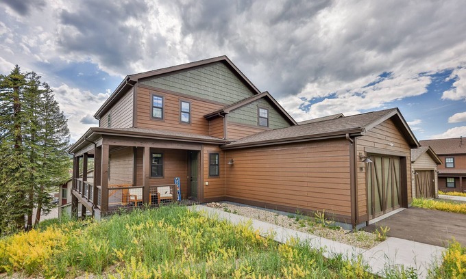 Rendezvous House | Elevated Mountain Retreat—Private, Spacious, Minutes from Adventure