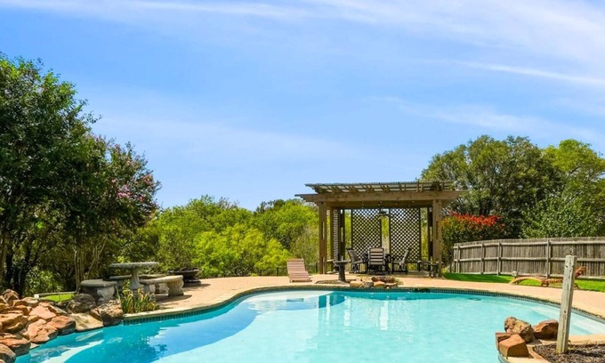 Fossil Creek House | Elite 4BR/2B Home with Hot Tub, Pool, and BBQ