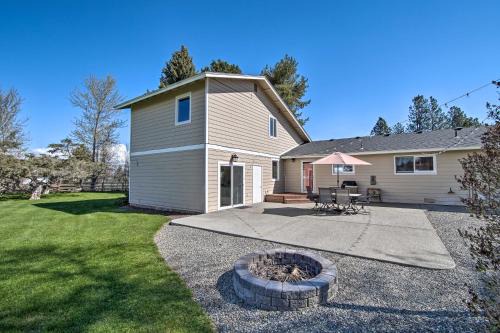 Ellensburg House | Ellensburg Home with Mountain Views on 3 Acres!
