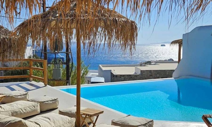 Agios Stefanos Hotel | Elli Tropical Suites