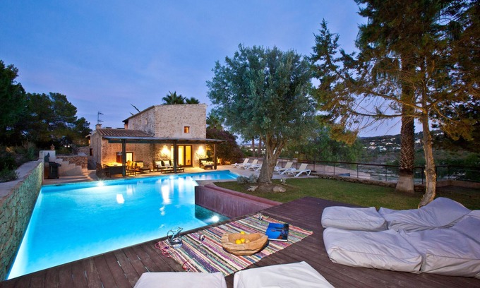 San Antonio Bay Villa | Embedded in Nature and with Pool - Villa Can Rafal
