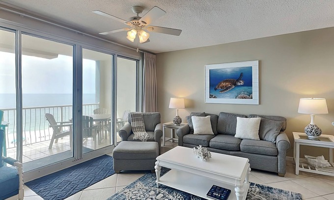 Orange Beach Condo | Emerald Key #602 | 3BD/2BA, Pool, Beach Access, Across from Shopping Center