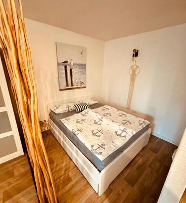 Dornumergrode Apartment | Emily's Deichbude in einer historischen Villa in Dornumersiel