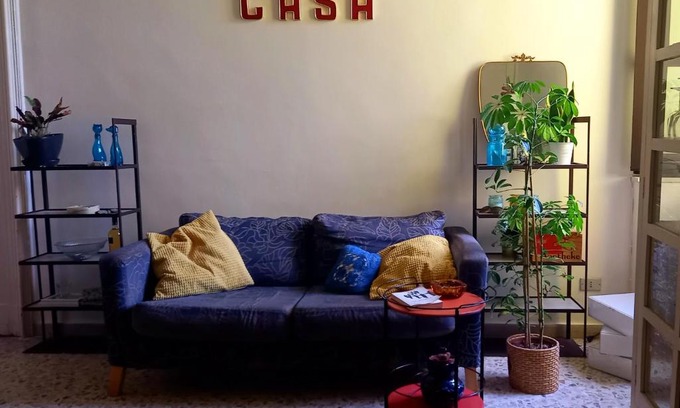 Catania City Centre House | Emma and Carlo's home