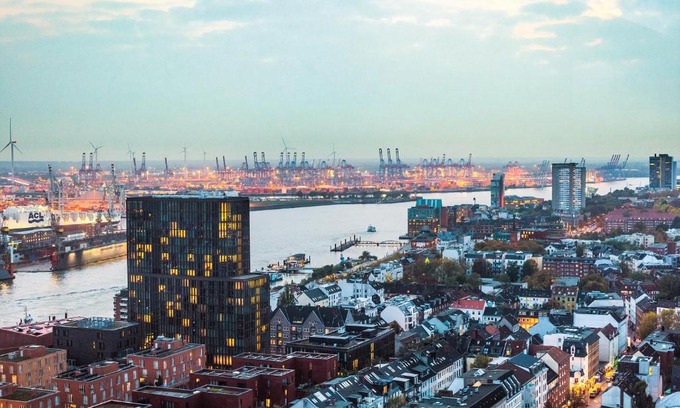 Saint Pauli Hotel | Empire Riverside Hotel