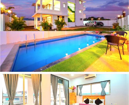 Lonavala Villa | EMPYREAN STAY II 6BHK BRAMHA VILLA ll AC II PVT POOL II TERRACE VIEW II LUX