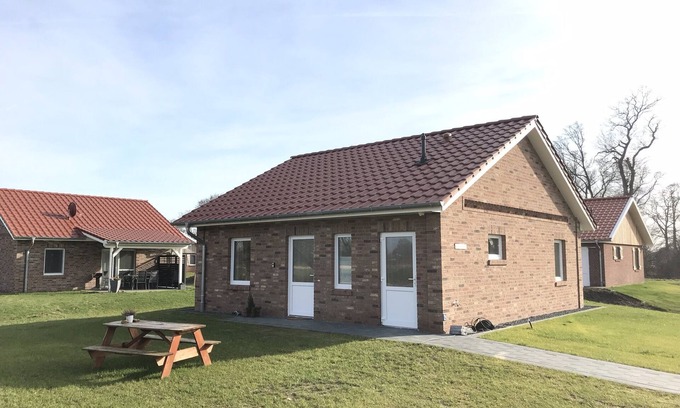 Sand House | Emsdüne - Cottage in nature and close to the Ems - cozy - modern facilities