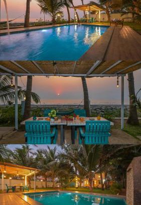 Machutar Villa | En Ocean Infinity Pool Villa Overlooking Sea ,Beach Touch