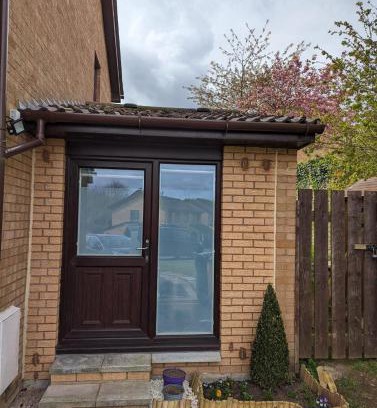 Gilmerton House | En-suite double room with private entrance