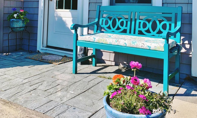 Point Pleasant Beach Cottage | Enchanted Cottage a mile from the beach in Point Pleasant, NJ.