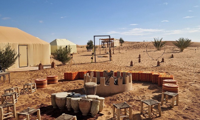 Rissani Hotel | Enchanting 3-bedroom hotel in Drâa-Tafilalet with WiFi