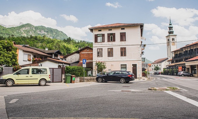 Kobarid Apartment | Enchanting Rural Apartment with Terrace - Studio Apartment with Terrace