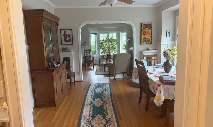 Mount Baker House | Enchanting Seattle Craftsman-Style 3 BR Home Near Lake Washington & Light Rail