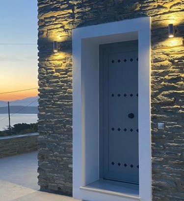 Andros Apartment | Endless Bleu Villa Andros Island