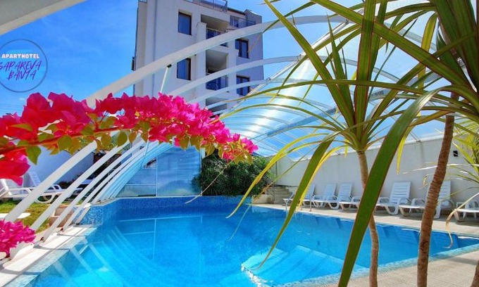 Sapareva Banya Apartment | ENIS Hotel с минерален басейн