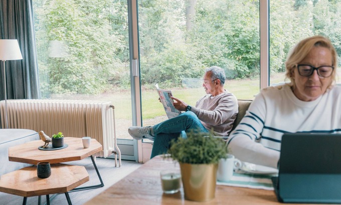 Nieuw Heeten House | Enjoy a comfortable stay in the IJssel Comfort bungalow for 4 people at Vakantiepark de Sallandshoeve, surrounded by the beauty of Overijssels Salland nature.