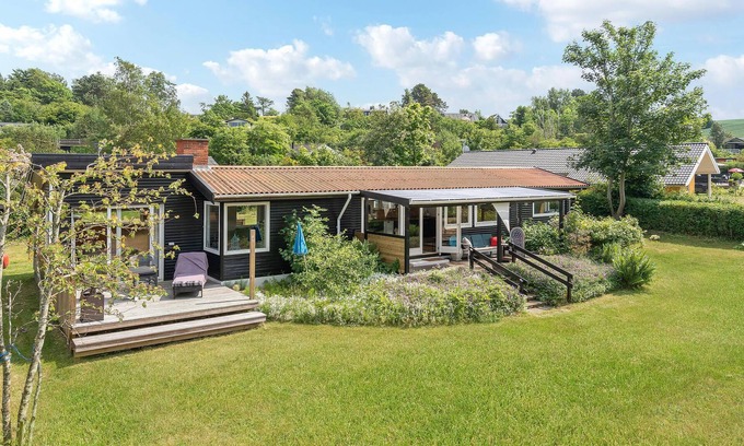 Faarevejle House | Enjoy a fantastic vacation with friends or family in this vacation home.