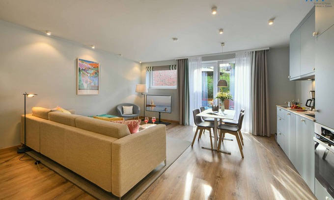Juist Apartment | Enjoy a wonderful comfort vacation on Juist!