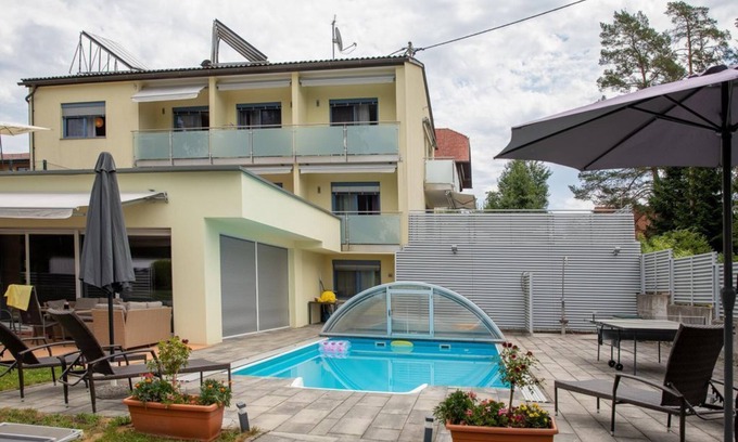 Klopein Apartment | Enjoy Appartements - Appartement1- Gartenseitig