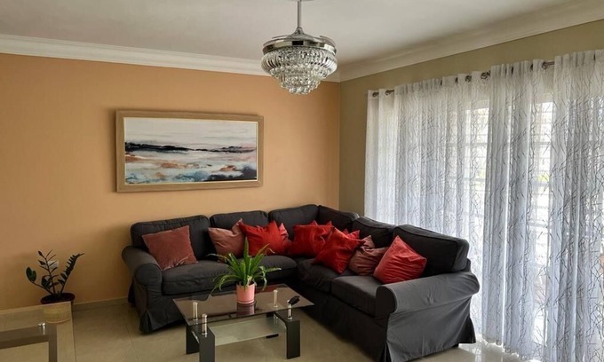 San Francisco de Macoris Apartment | Enjoy Serenity, safety in a quiet environment with a lot of amenities to explore