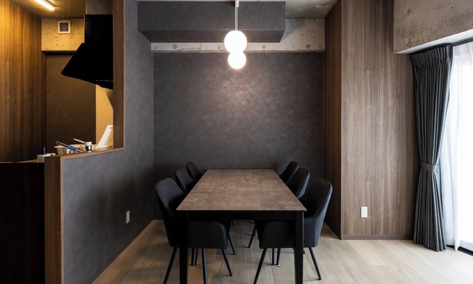 Chikushino Apartment | Enjoy mornings and evenings in luxury on the spaci/Chikushino Fukuoka