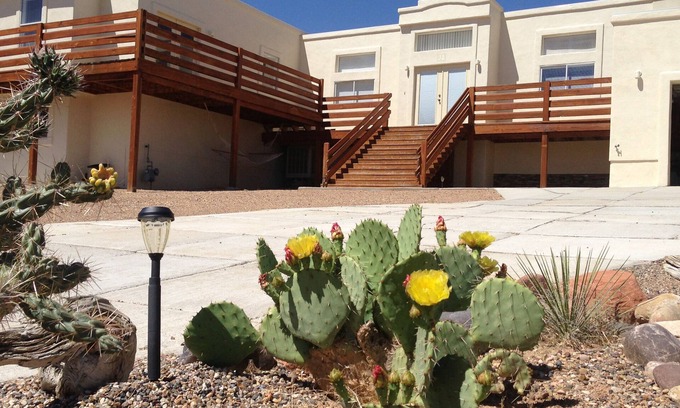 Greenehaven House | Enjoy stunning Lake Powell views from your deck—relax, unwind, and explore!