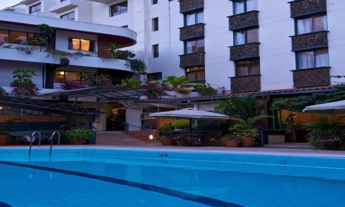 Nairobi Hotel | Enjoy Stunning Pool and Serene Ambiance at Room in Hurlingham Neighborhood
