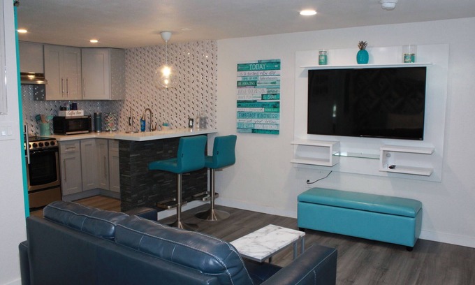 Miami Gardens Apartment | Enjoy this stylish studio space. Walking distance from Hardrock Stadium