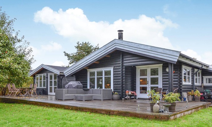 Olsted House | Enjoy this well-appointed vacation home, which has a great location right by the fjord.