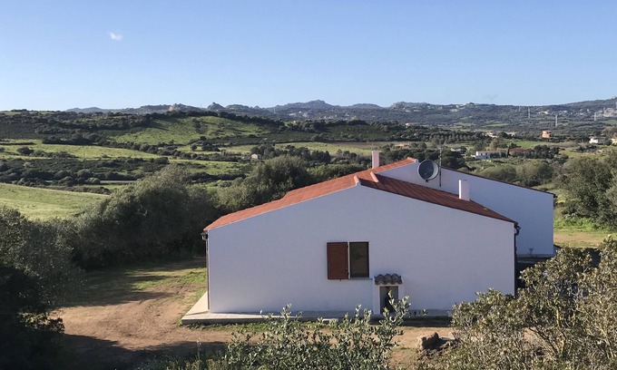 Luogosanto House | Enjoy tranquility in a comfortable villa with 140 m² and two hectares of private garden