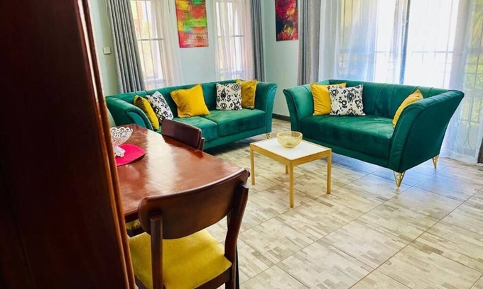 Entebbe Apartment | Enjoyable 2-bedroom apartment in Entebbe