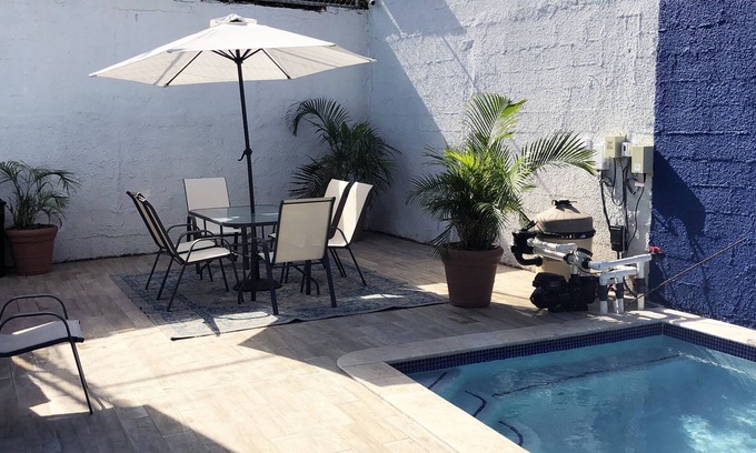 Ponce Centro Apartment | Enjoyable Studio with Private Pool/FREE WIFI - 102