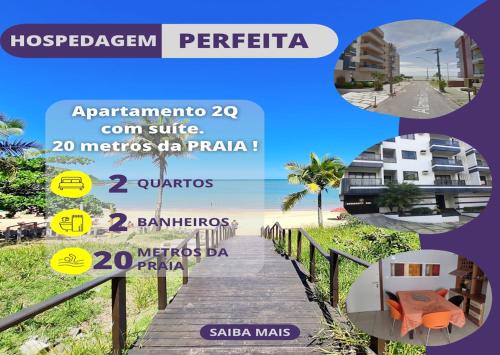 Enseada Azul Apartment | Enseada Azul 2Q suite Guarapari Peracanga Bacutia Apartamento